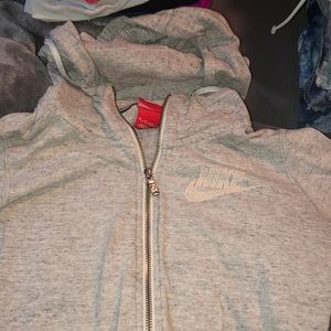 hooded nike jacket
